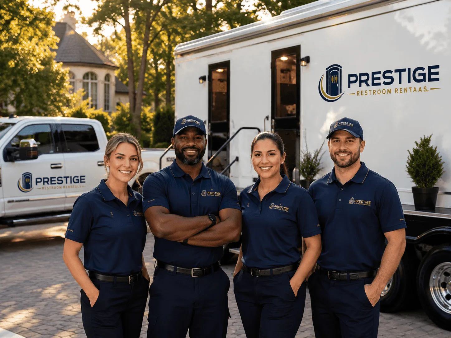 Trusted Luxury Portable Restrooms company in Mount Royal, NJ